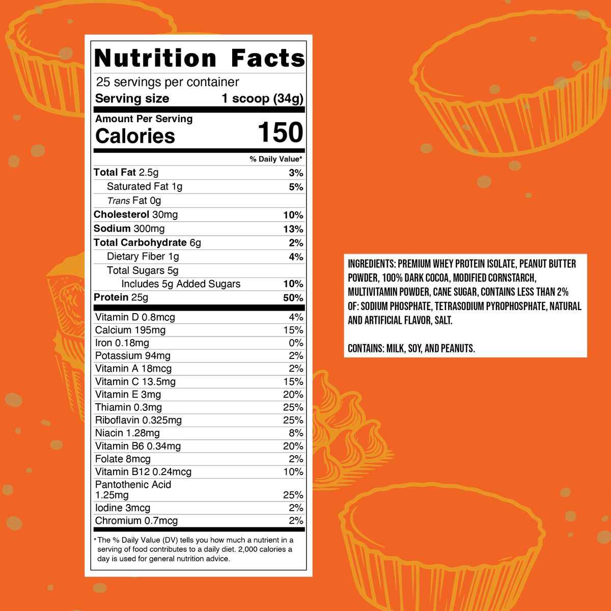Protein Powder – 25 Servings