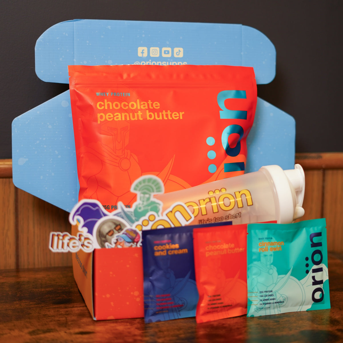Protein Powder – 25 Servings