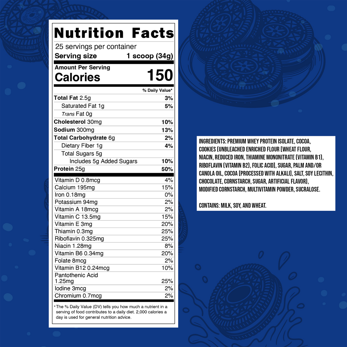 Protein Powder – 25 Servings