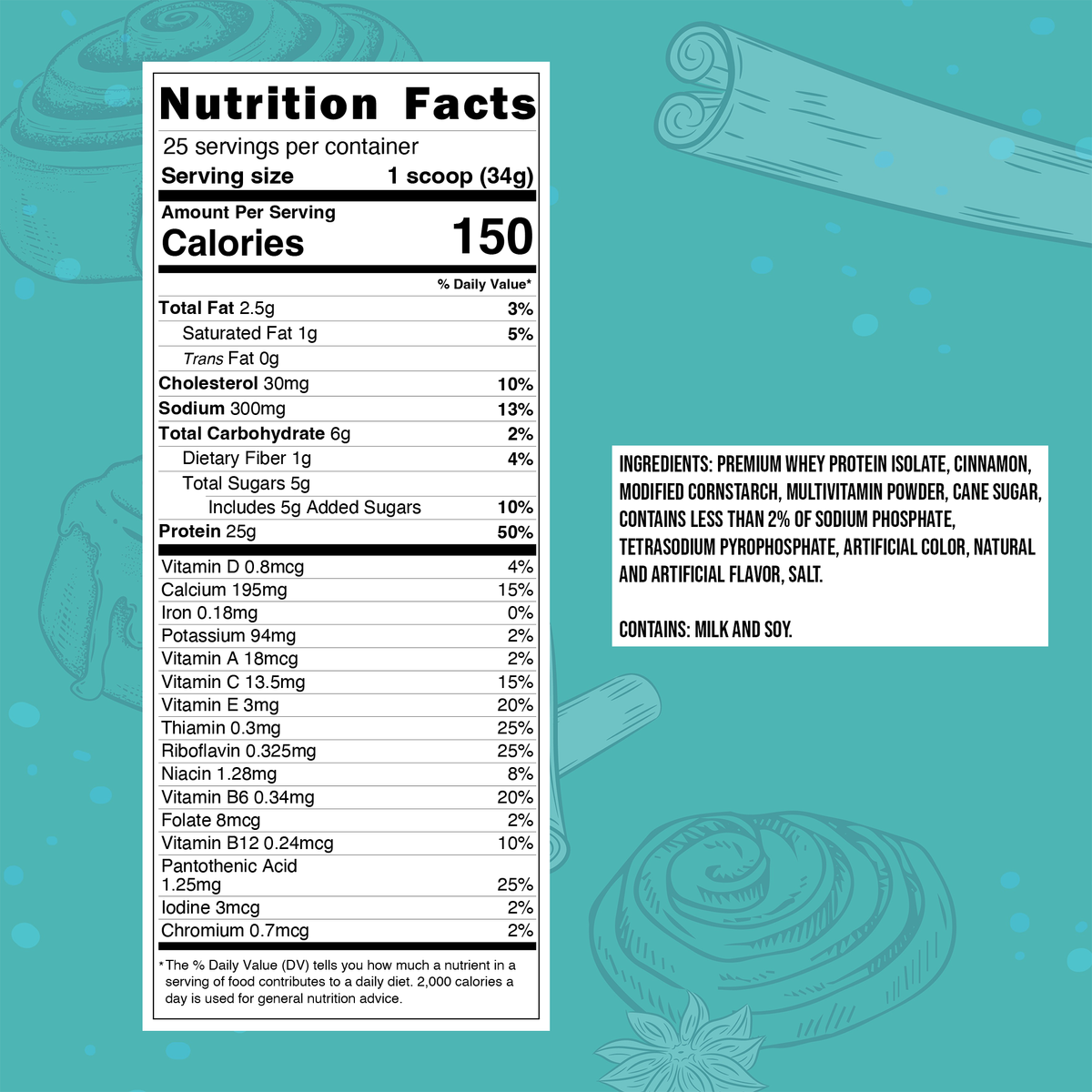 Protein Powder – 25 Servings