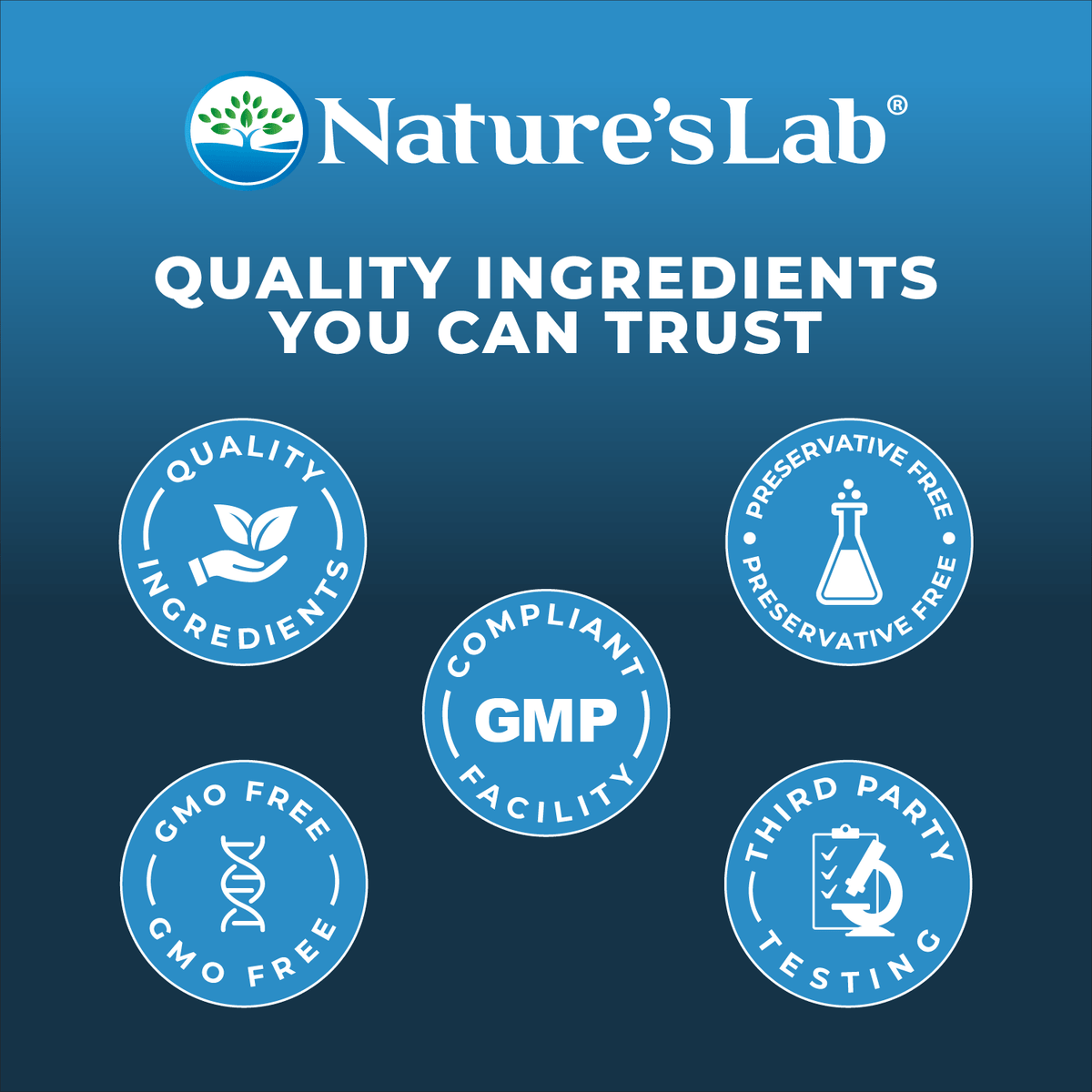 Nature's Lab Gold Super Vitamin C 1000 mg - 120 Capsules
