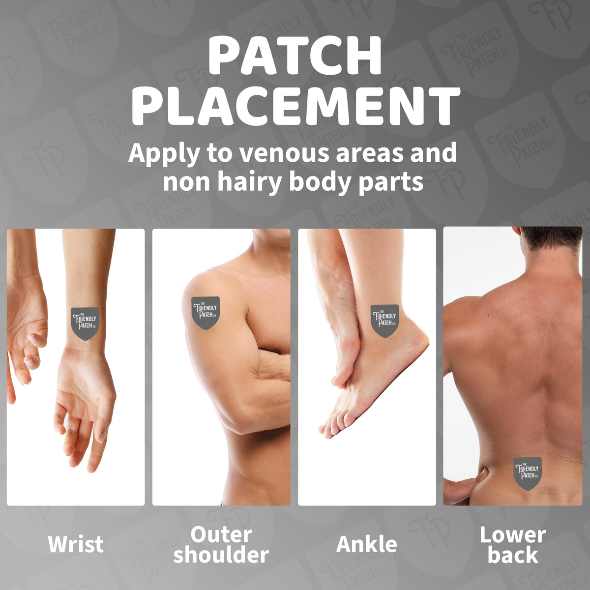 Snooze Sleep Patches: Melatonin, Ashwagandha & Magnesium - 28 Patches